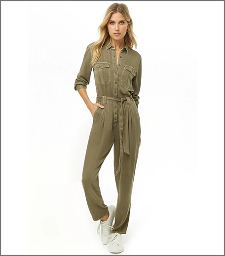 Hauterfly Boiler Suit Military Green
