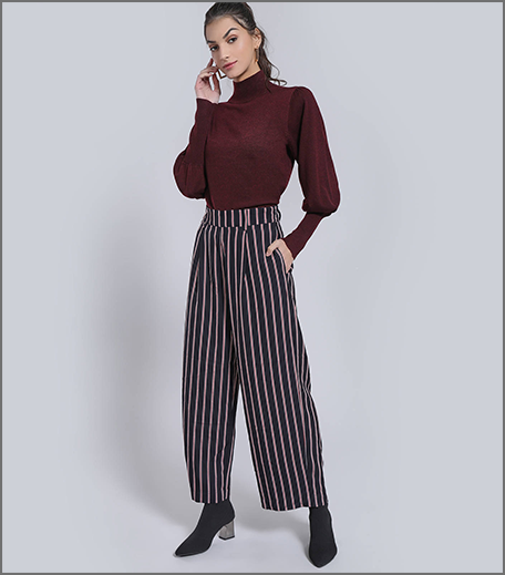 Hauterfly Pinstriped Trousers