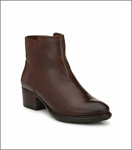 Hauterfly Brown Ankle Boots 