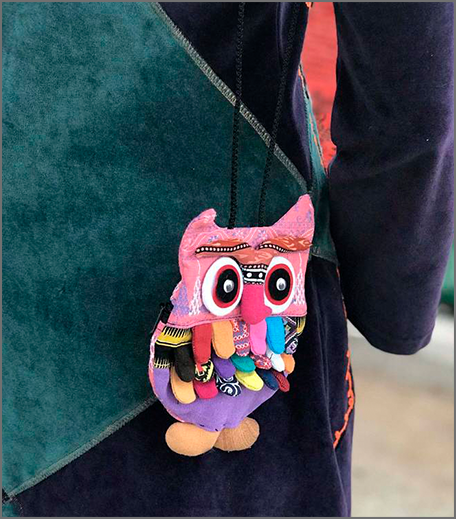 Hauterfly Tiny Owl Bag
