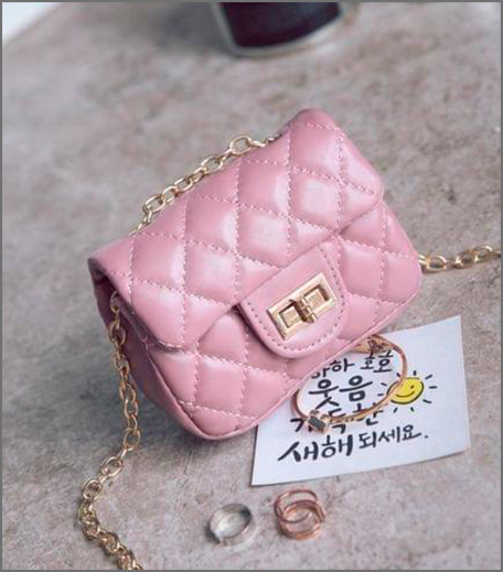 Hauterfly tiny bag pink 