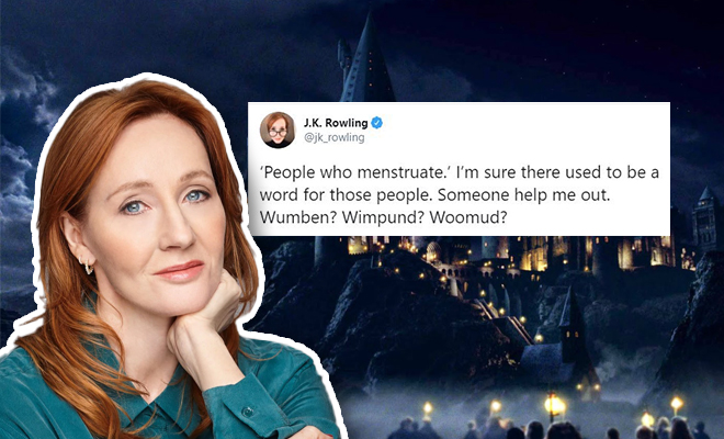 J.K. Rowling's Transphobia Could Obliviate Our Love For Harry Potter