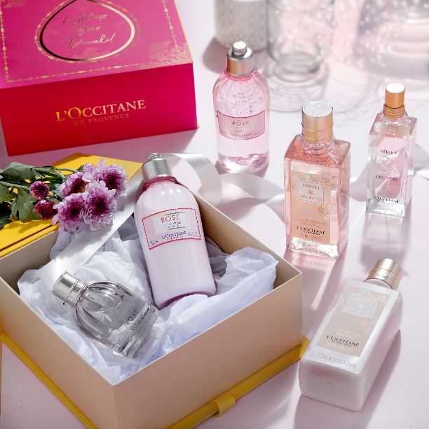 Gift of Glow with L'Occitane_2